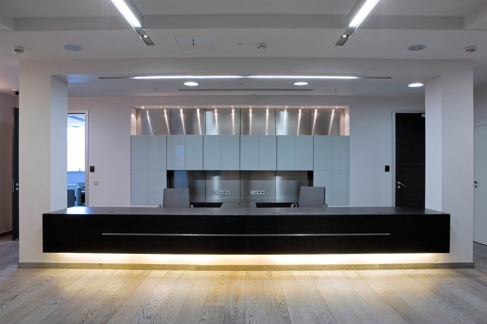 Интерьер офиса компании ГазПромЭкспорт