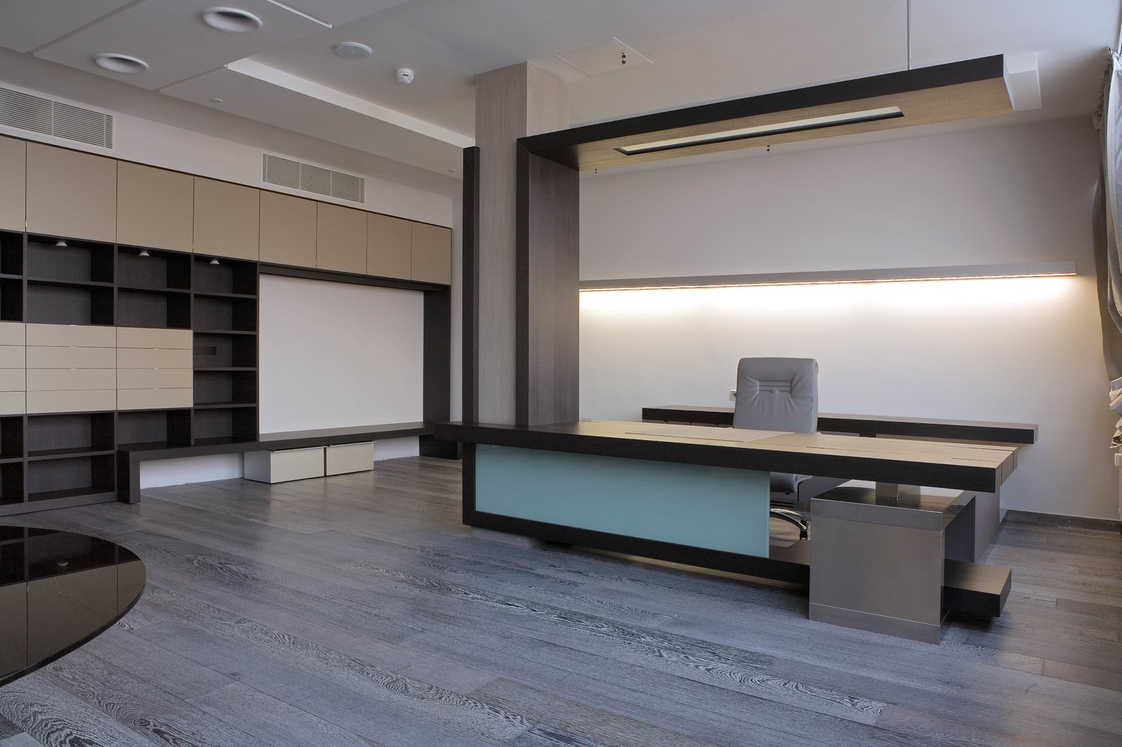 Интерьер офиса компании ГазПромЭкспорт