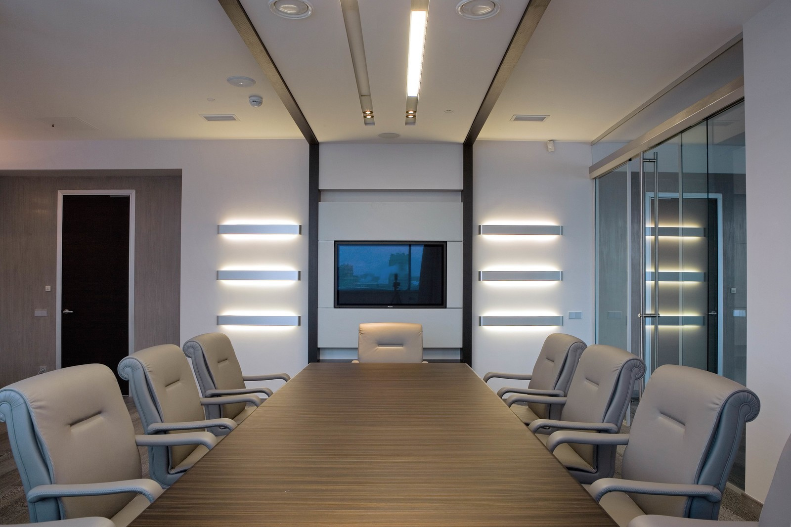 Интерьер офиса компании ГазПромЭкспорт