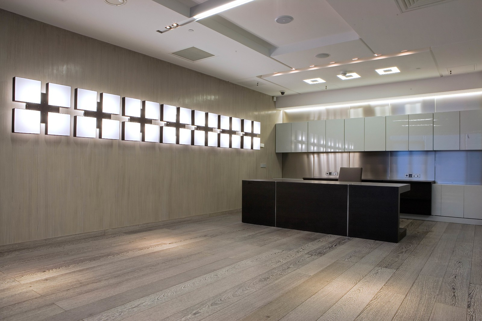 Интерьер офиса компании ГазПромЭкспорт