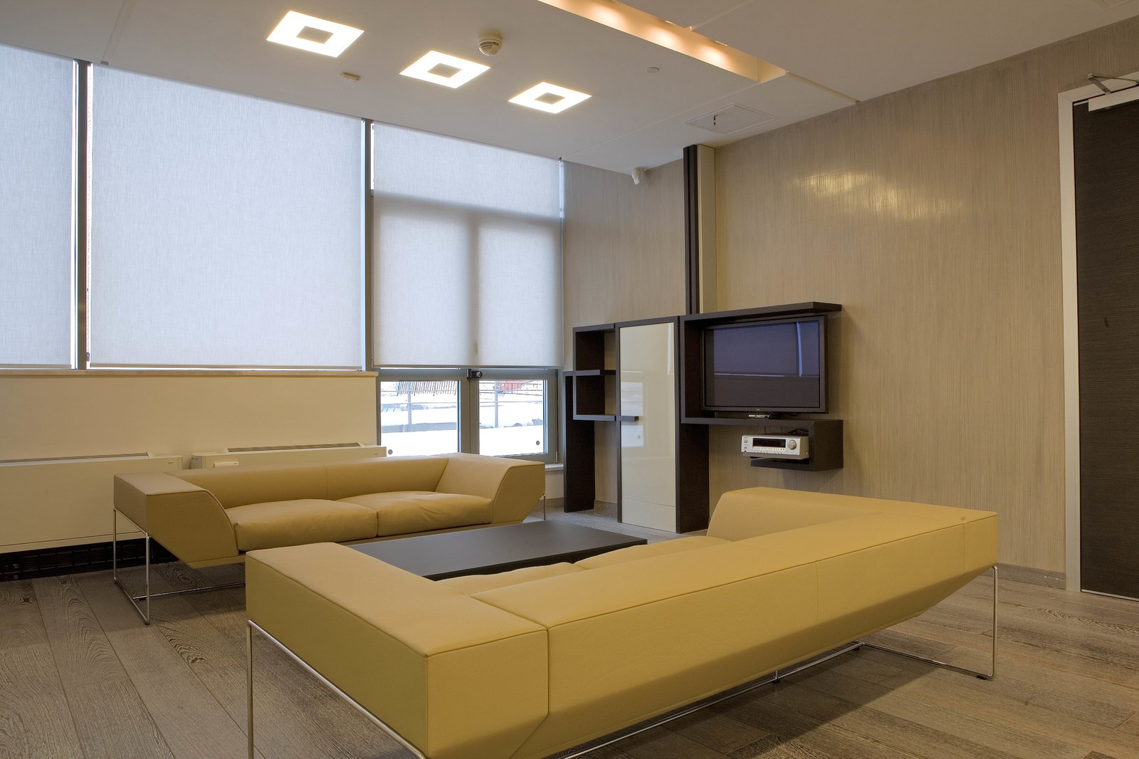 Интерьер офиса компании ГазПромЭкспорт