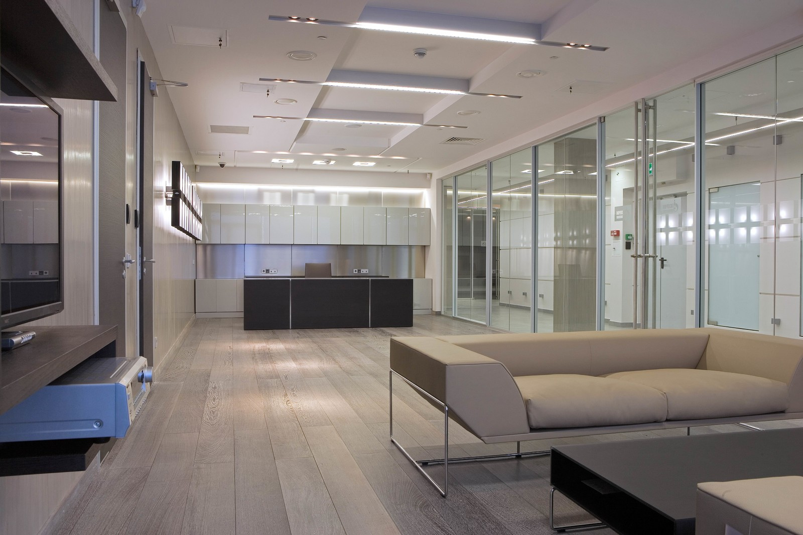 Интерьер офиса компании ГазПромЭкспорт