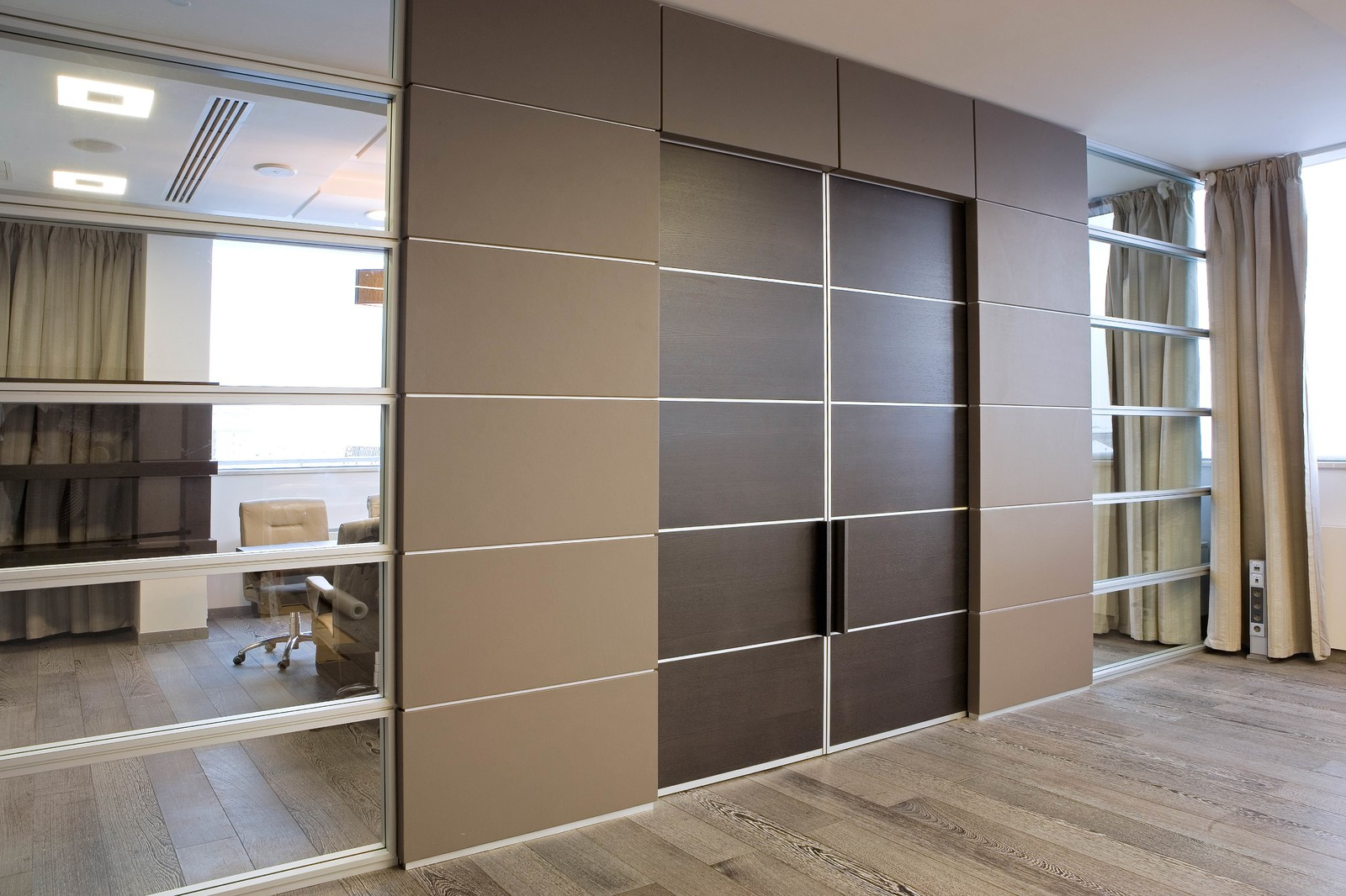 Интерьер офиса компании ГазПромЭкспорт