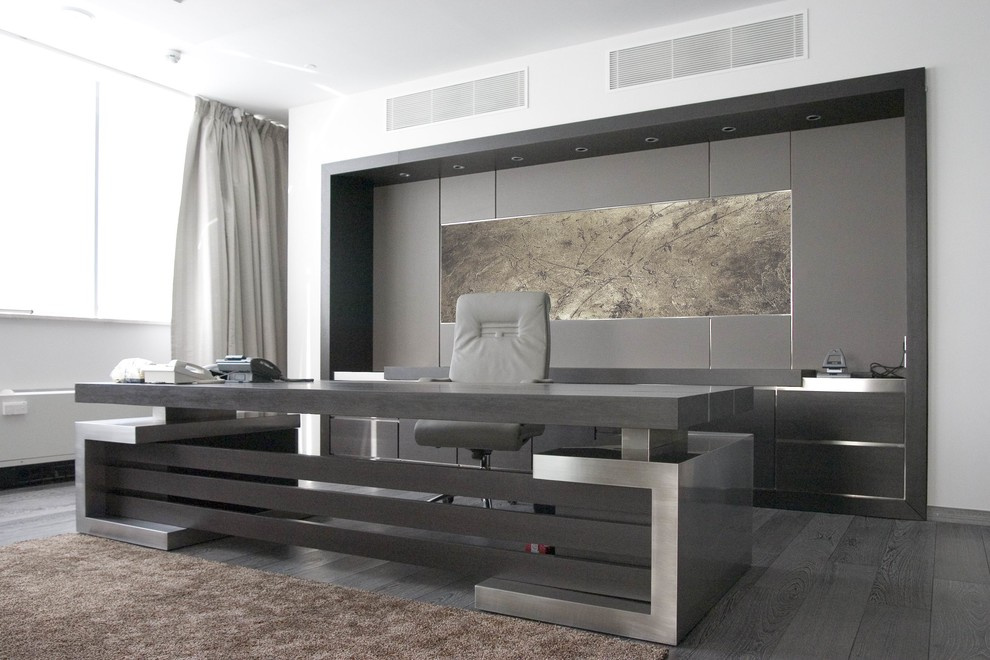 Интерьер офиса компании ГазПромЭкспорт