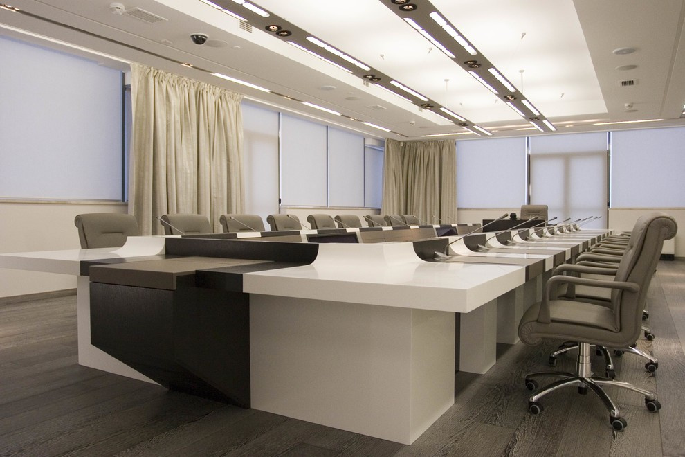 Интерьер офиса компании ГазПромЭкспорт