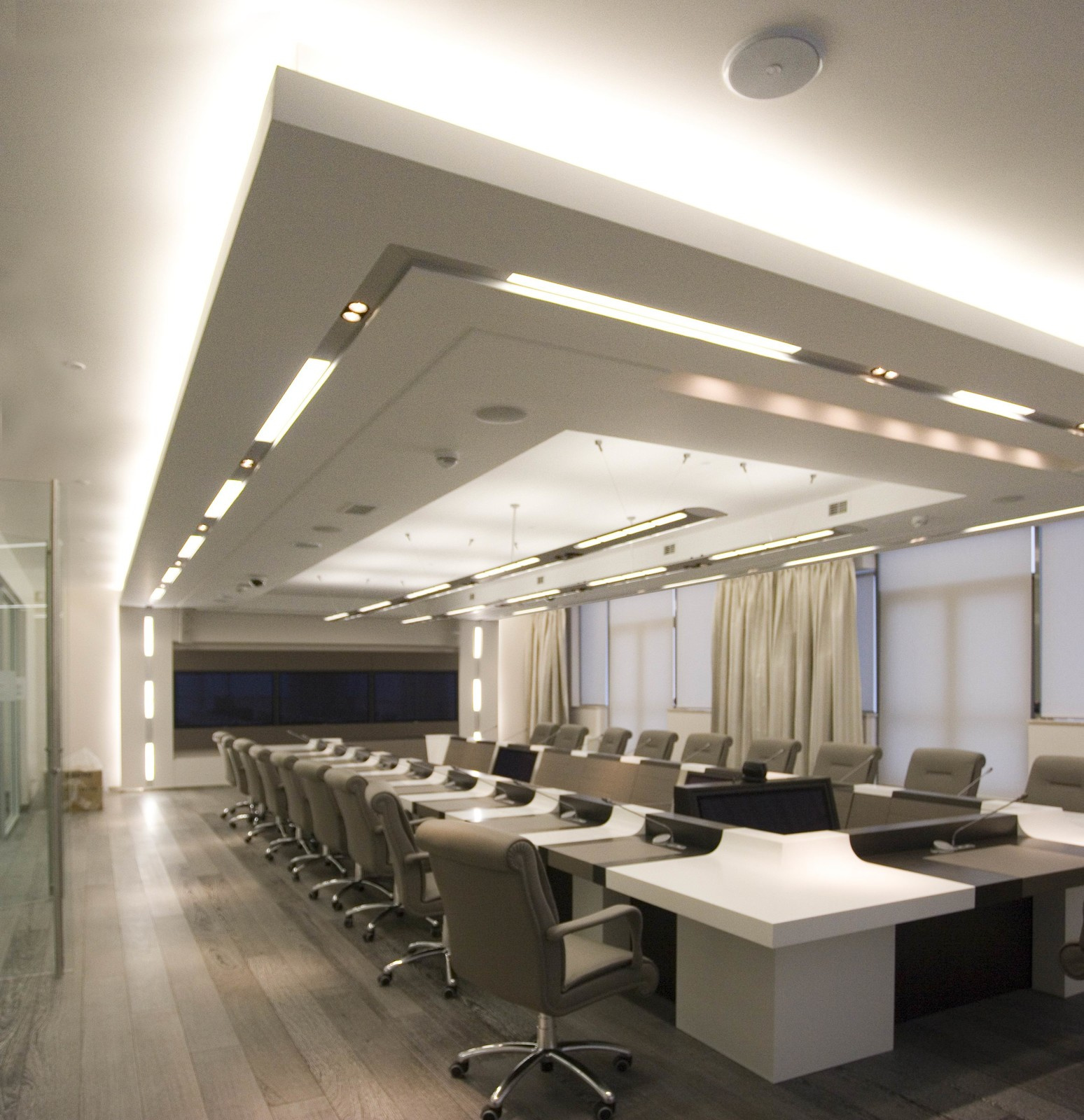 Обложка проекта: Интерьер офиса компании ГазПромЭкспорт