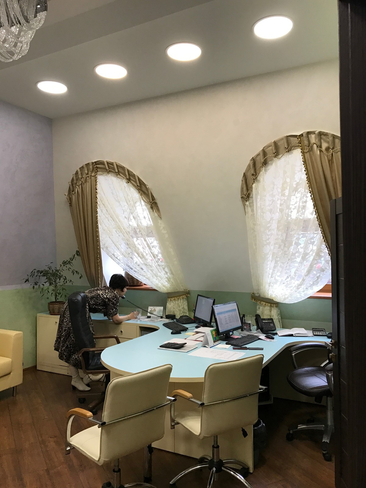 дизайн офиса г. Ставрополь