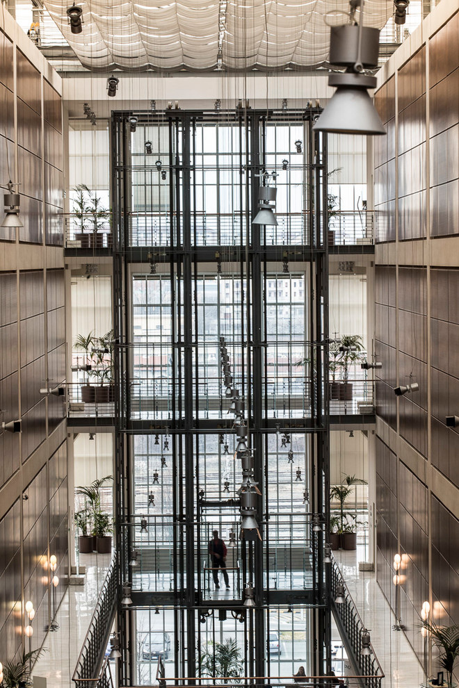 Лифты для Отеля NH Torino Lingotto Tech- TORINO, ITALY