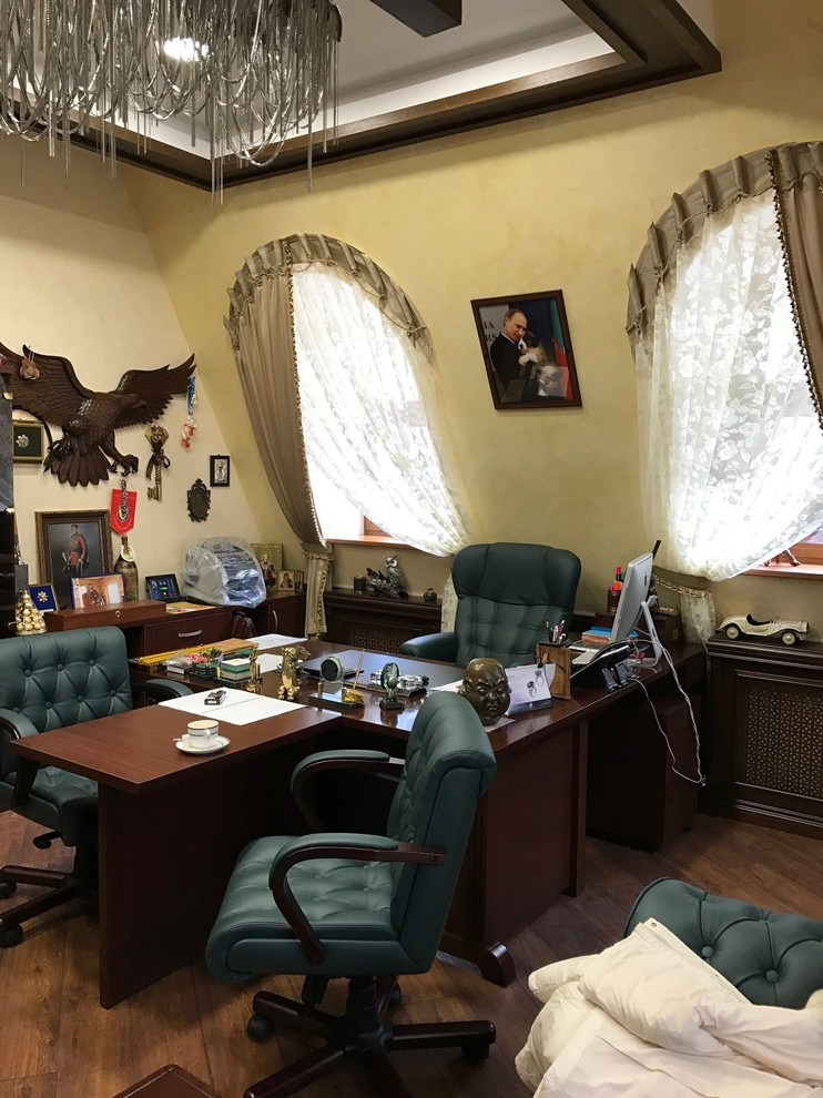 дизайн кабинета руководителя