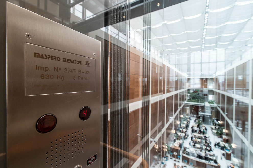 Лифты для Отеля NH Torino Lingotto Tech- TORINO, ITALY