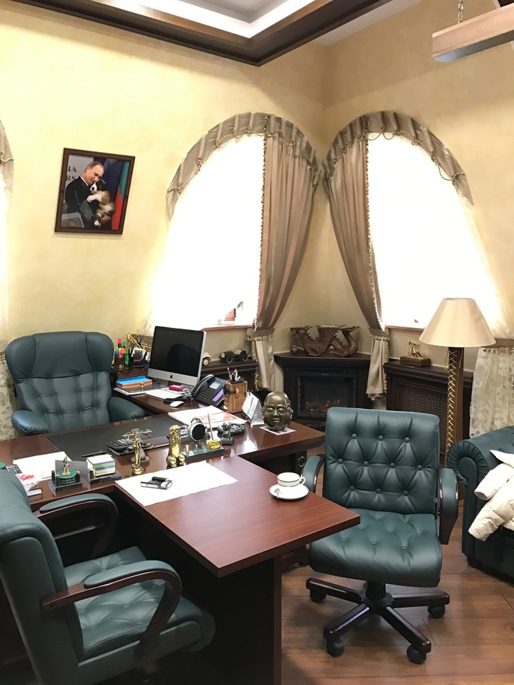дизайн кабинета руководителя