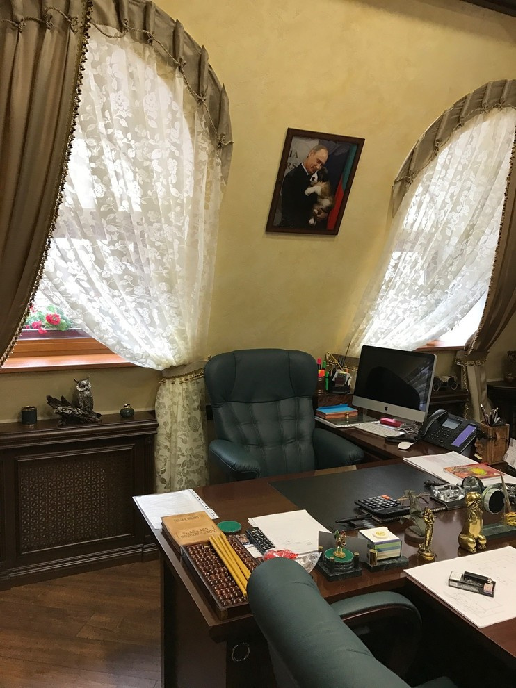 дизайн кабинета руководителя