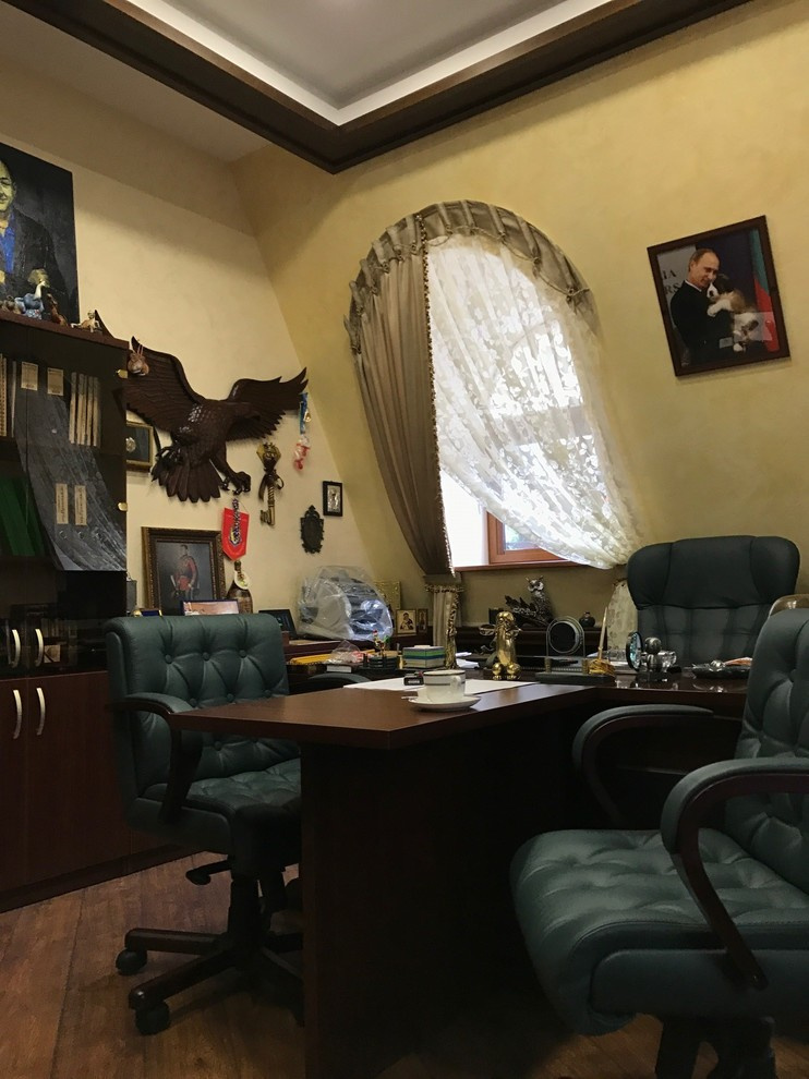 дизайн кабинета руководителя