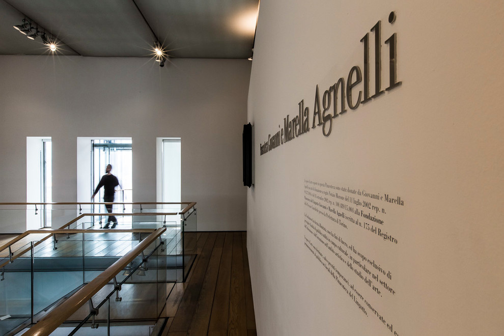 Обложка проекта: Стеклянный лифт для Галерии Giovanni e Marella Agnelli - TORINO, ITALY