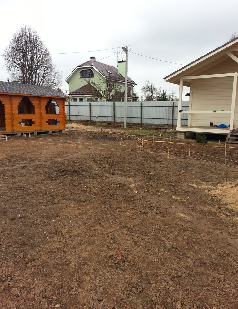 Разметка дорожек