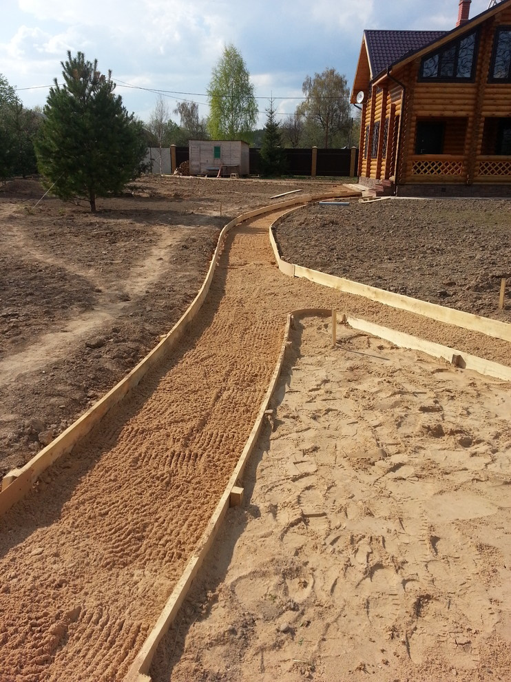 Изготовление дорожек