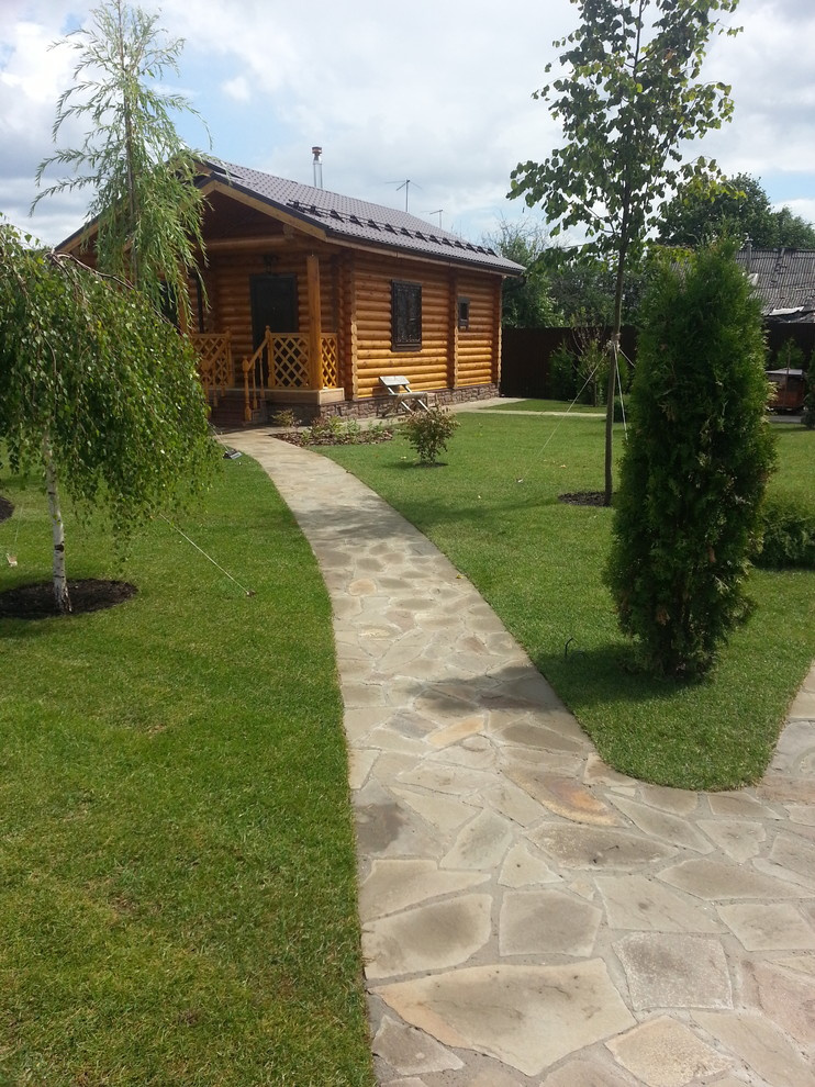 озеленение