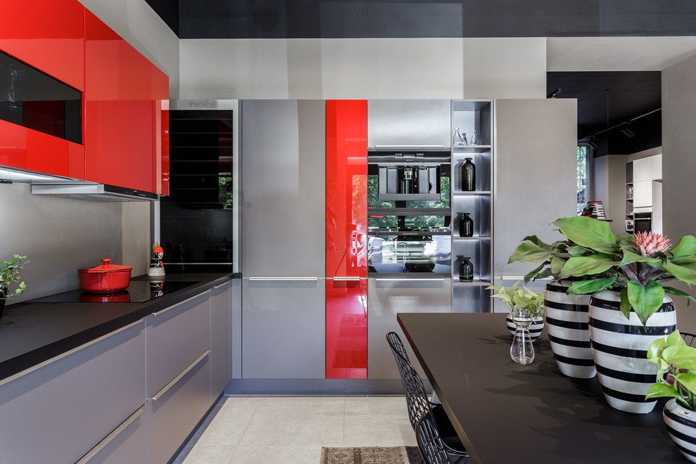 Съемки для Nolta / Nobilia