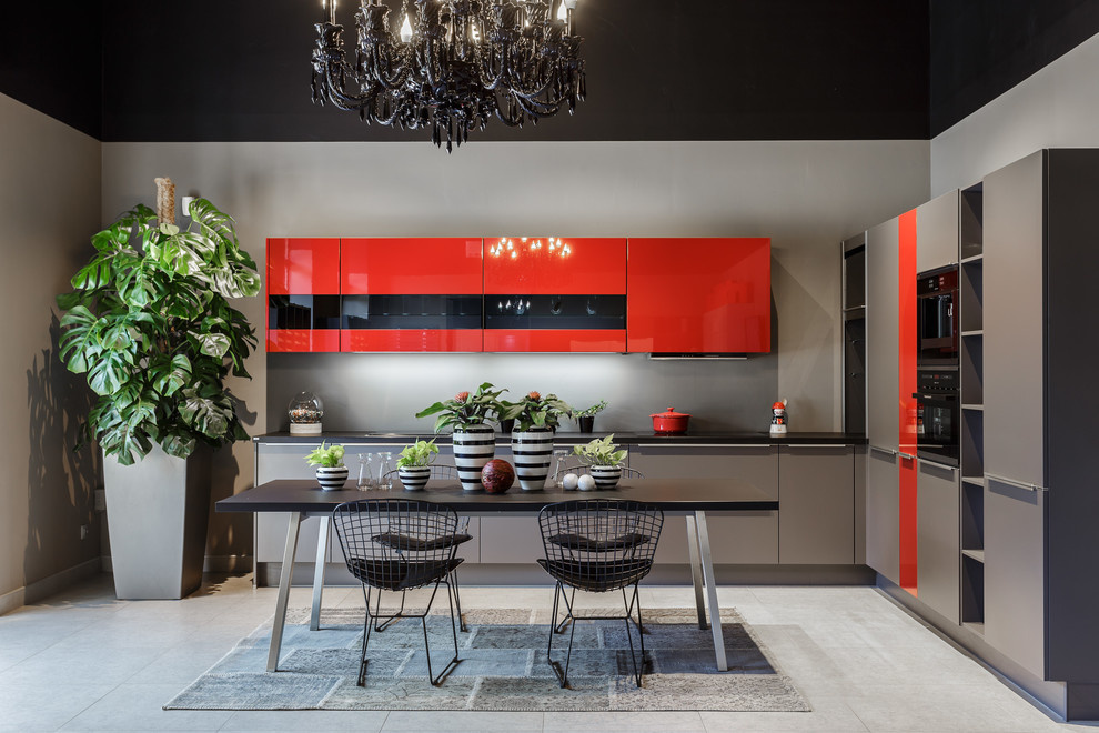 Съемки для Nolta / Nobilia