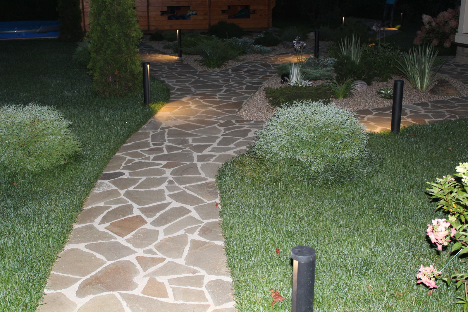 Освещение светодиодными светильниками