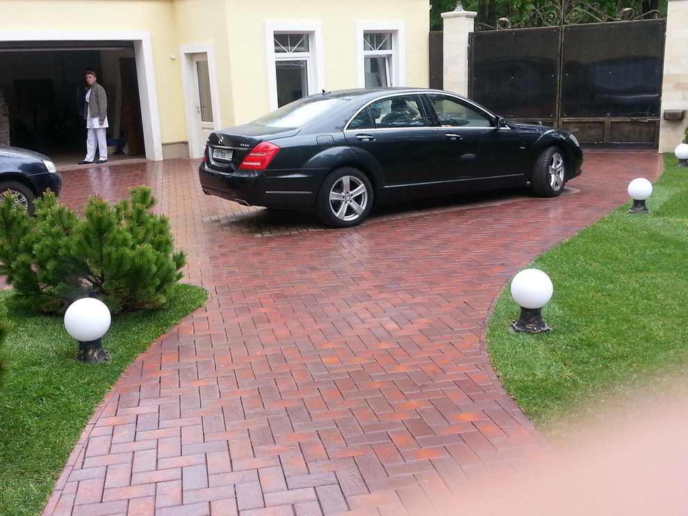 Клинкерная площадка