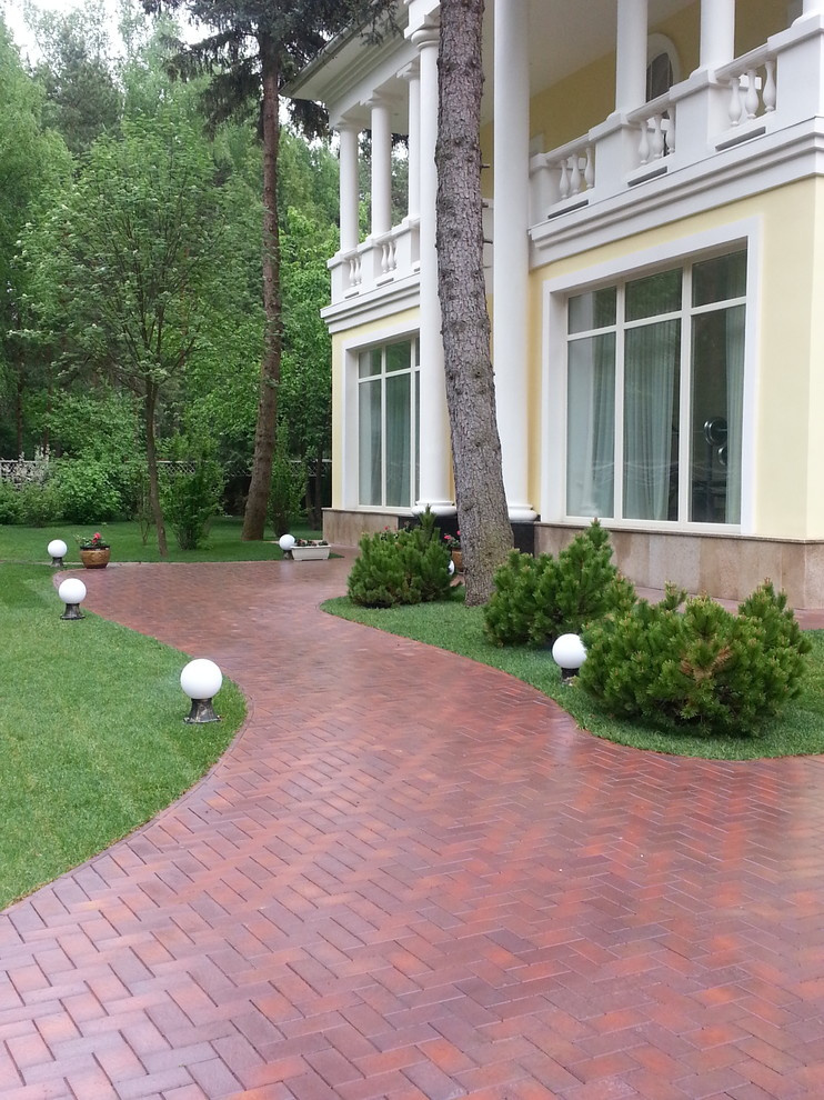 Клинкерное мощение