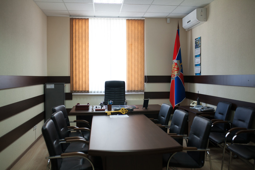 Пункт базирования в г.Темрюке (интерьер)