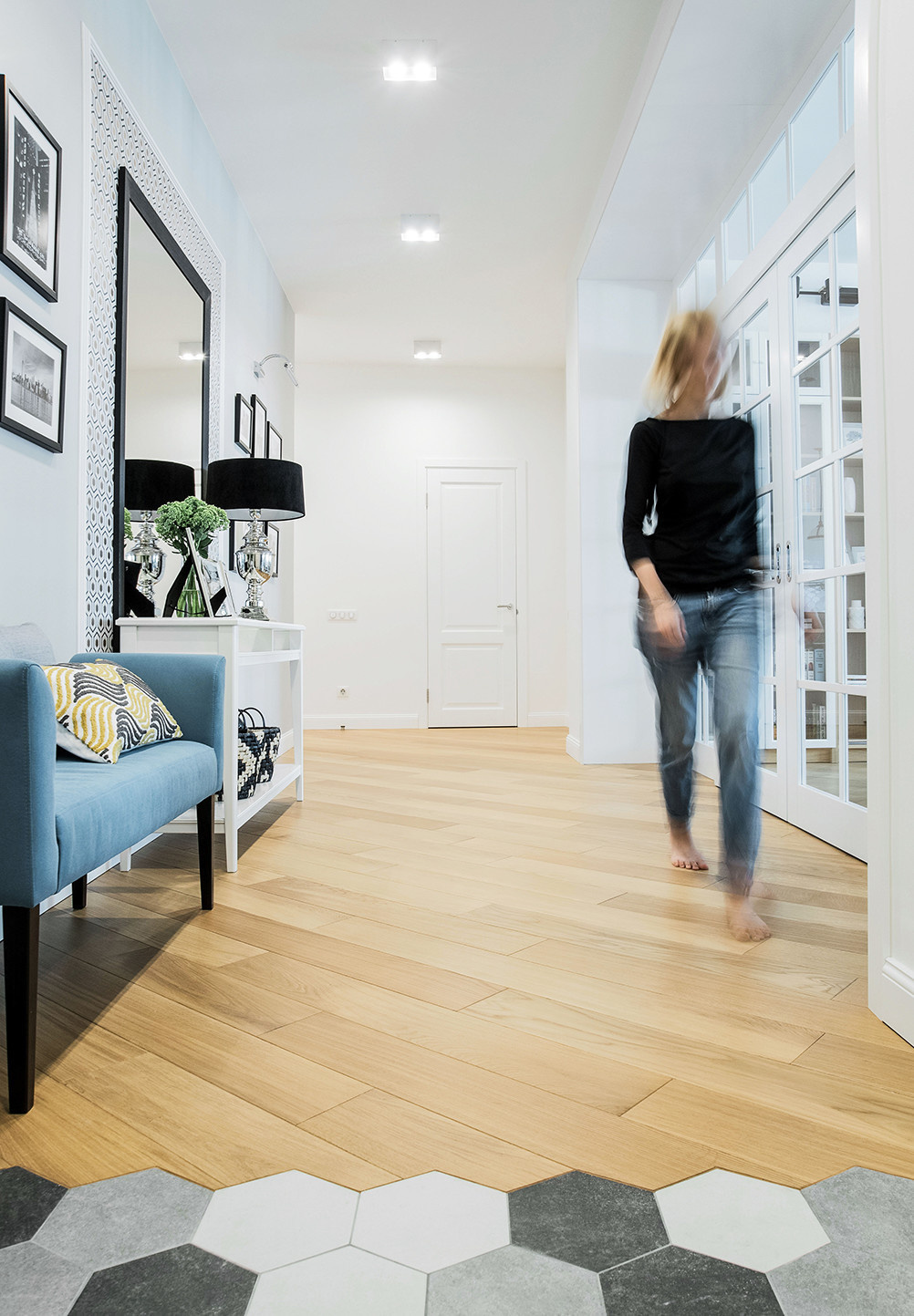 Houzz Украина: Апартаменты в Киеве со скандинавскими мотивами