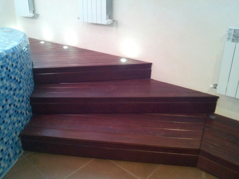 Влагостойкие полы из тика