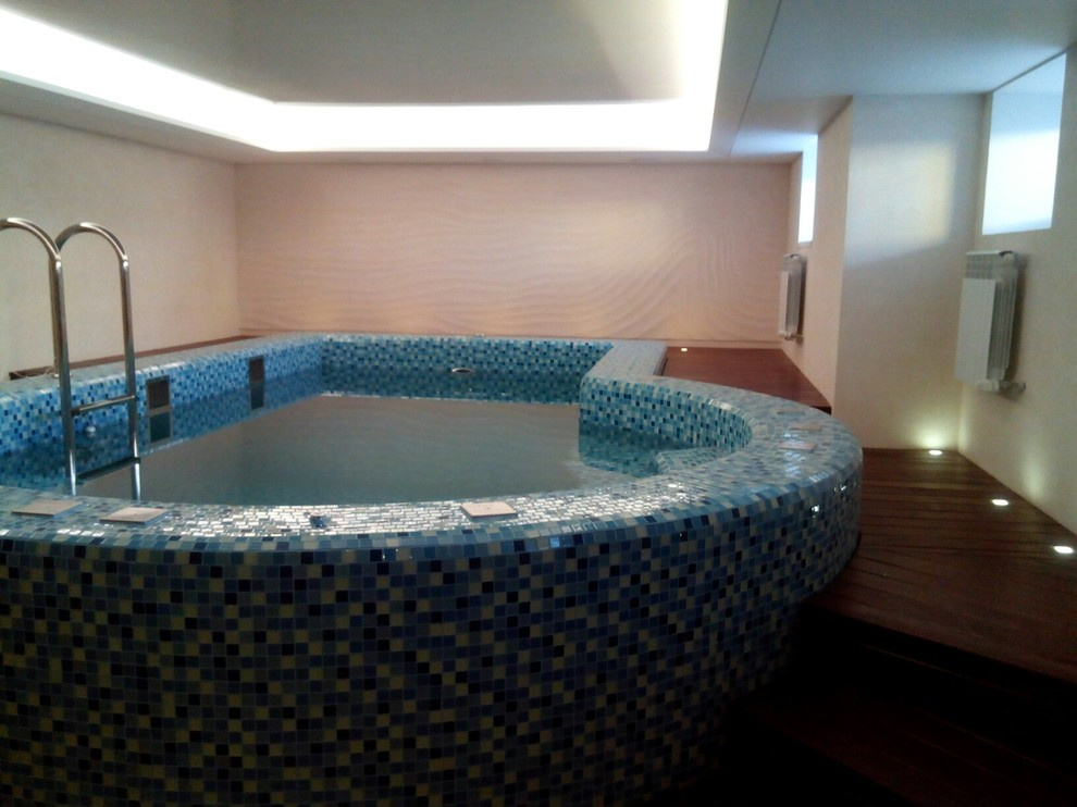 Обложка проекта: Влагостойкие полы из тика