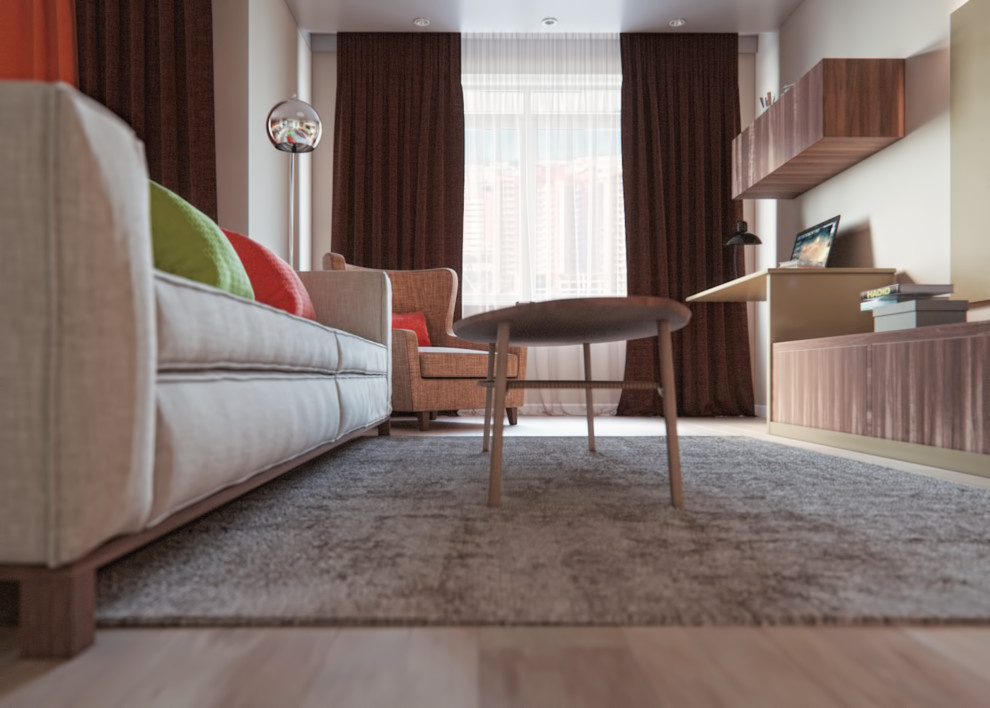 Квартира в ЖК «Центральный Парк»