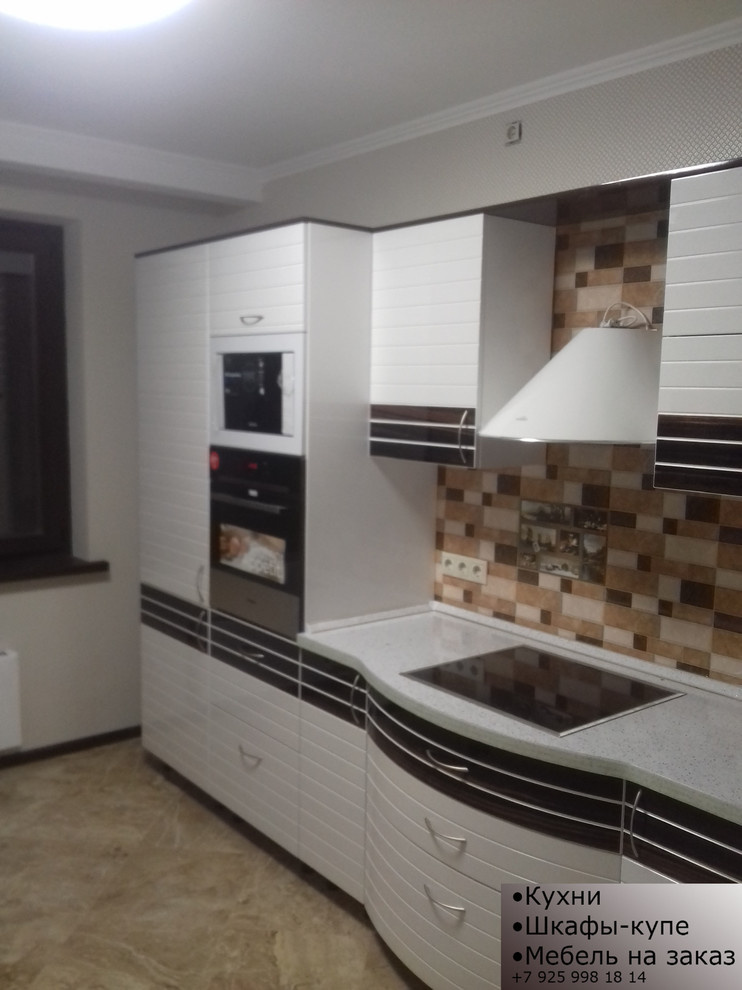 Обложка проекта: Угловая кухня №3