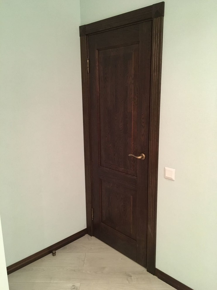 Обложка проекта: Модель Кантри массив дуба в цвете чёрный орех брашированный