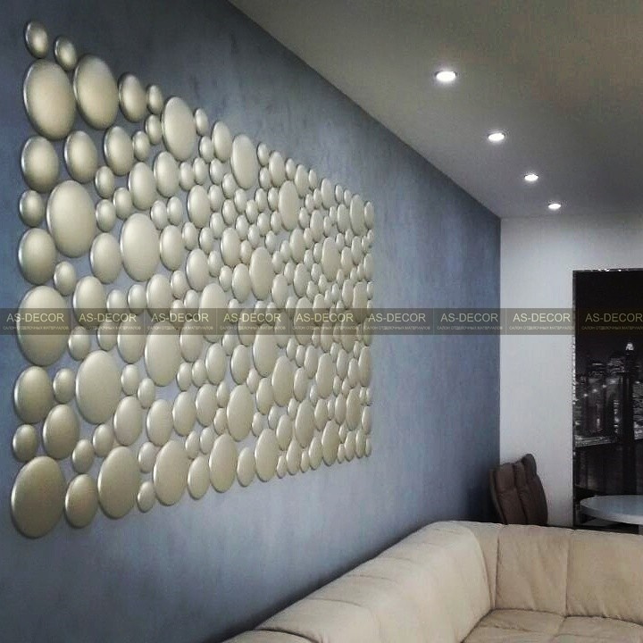 Результат. 3D панели Premium. Панно.