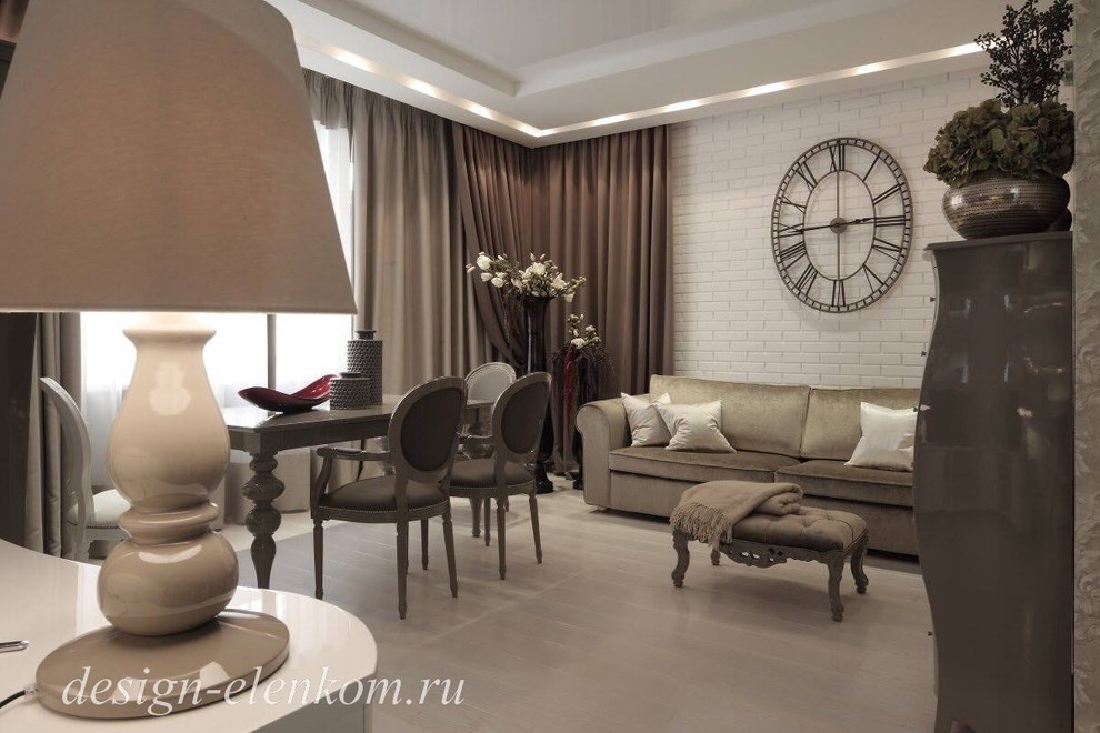 Обложка проекта: Квартира в ЖК Монблан