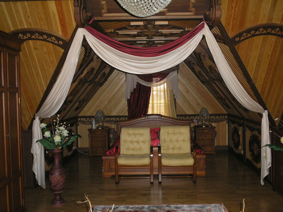 Обложка проекта: Отделка дома охотника. Дизайн интерьера