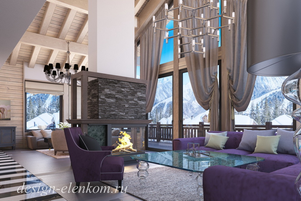 Обложка проекта: Шале