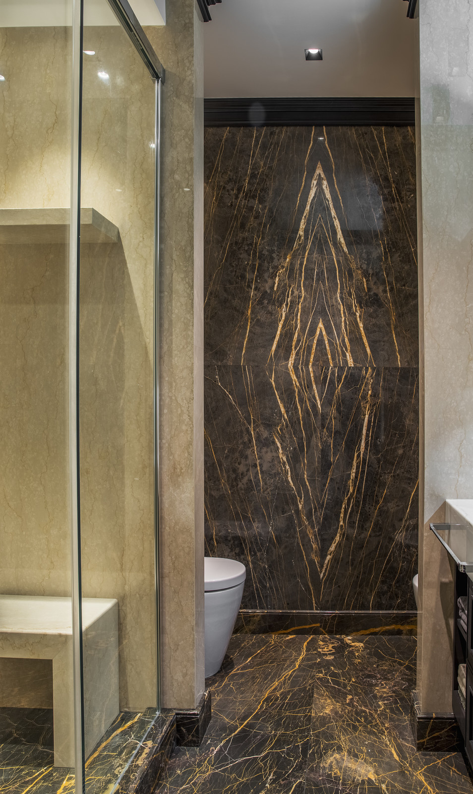 Квартира в американском стиле в Хамовниках 98 м²