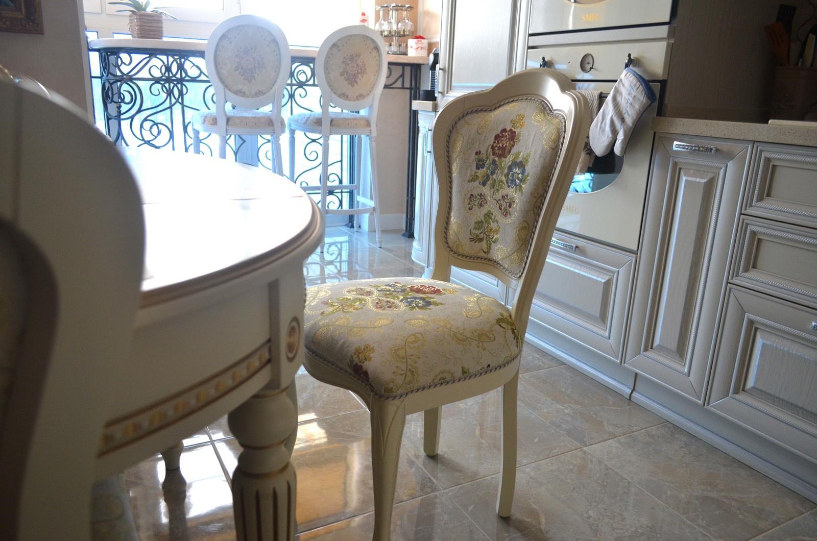 Квартира в классическом стиле