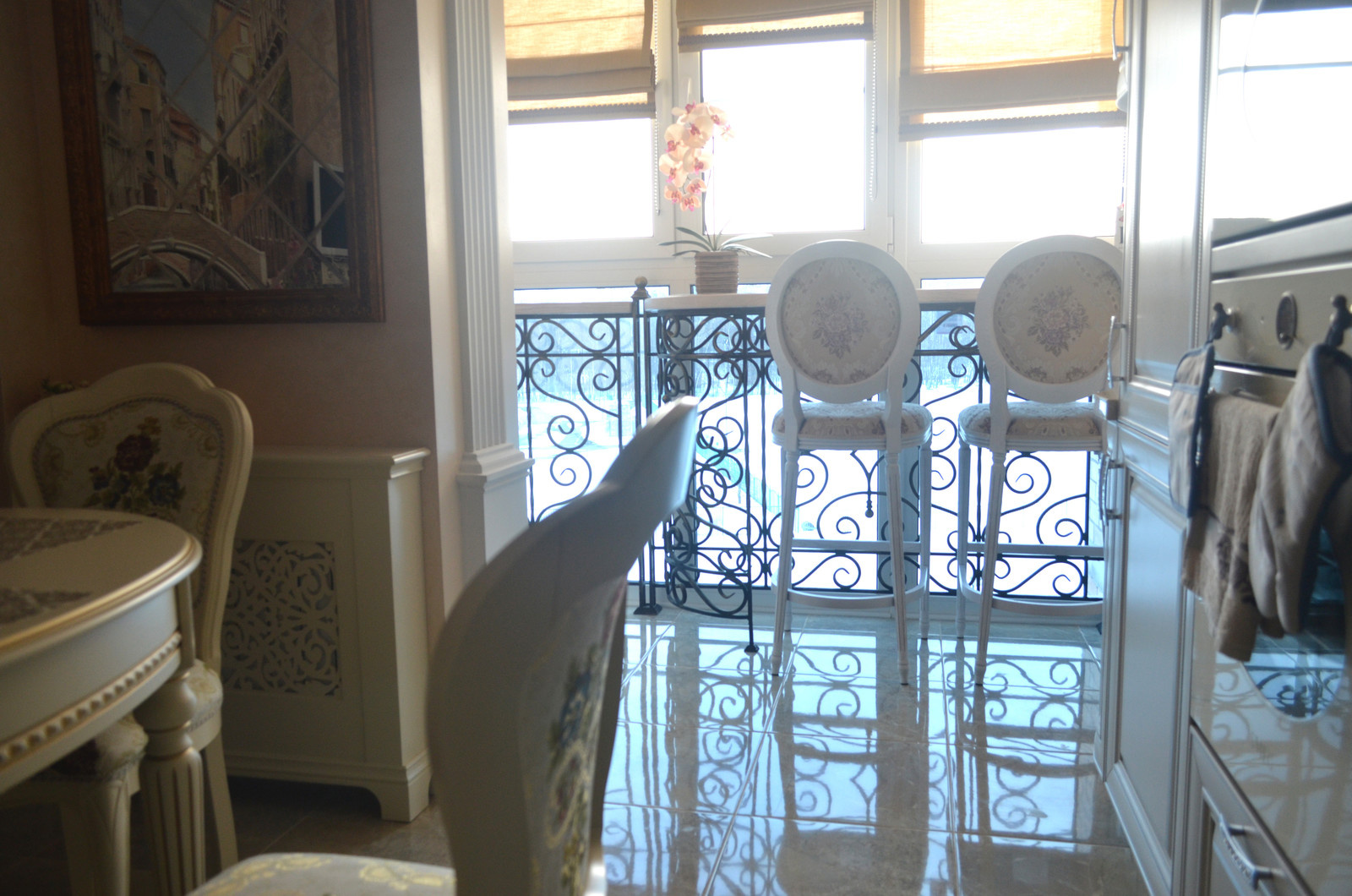 Квартира в классическом стиле