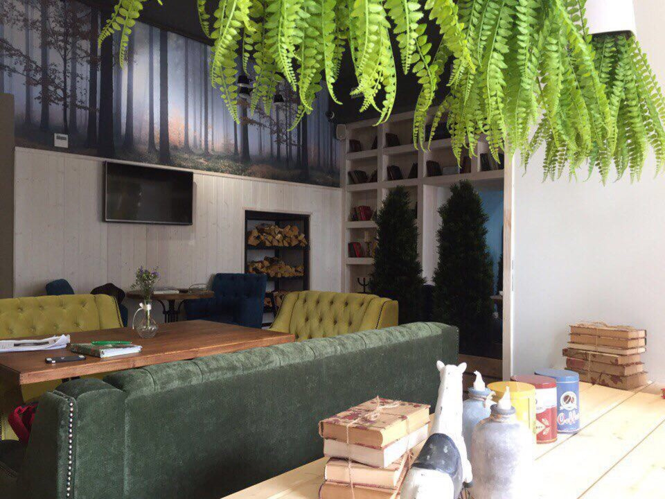 Ресторан итальянской кухни "Гамбино Виллидж"