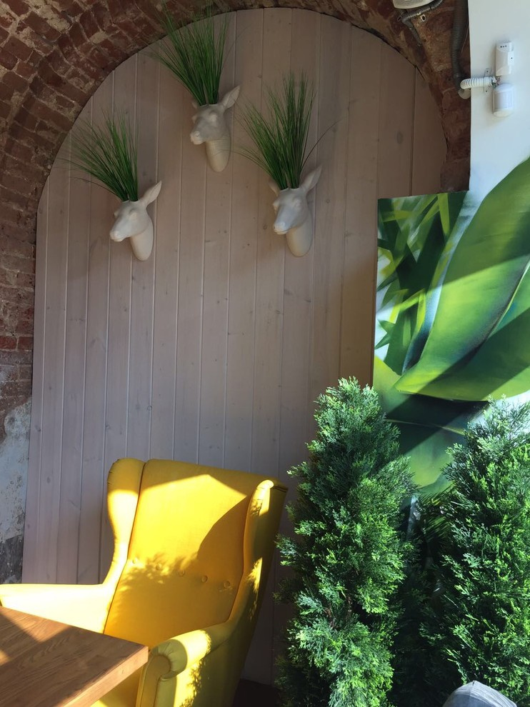 Обложка проекта: Ресторан итальянской кухни "Гамбино Виллидж"