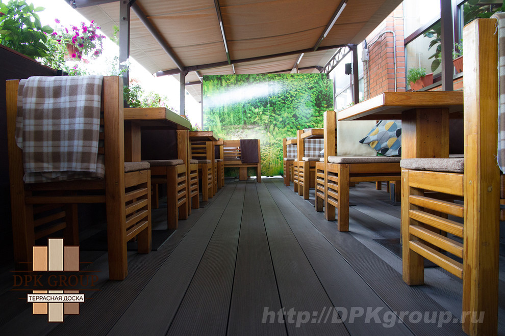 Терраный настил Якитории