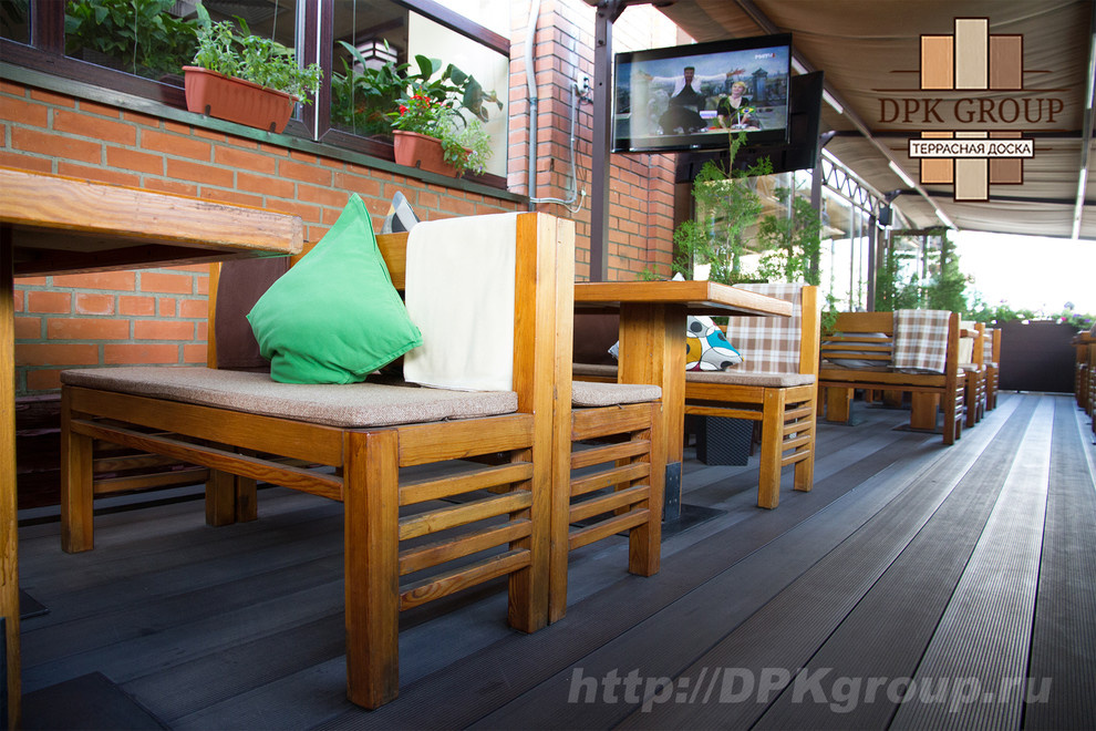 Терраный настил Якитории