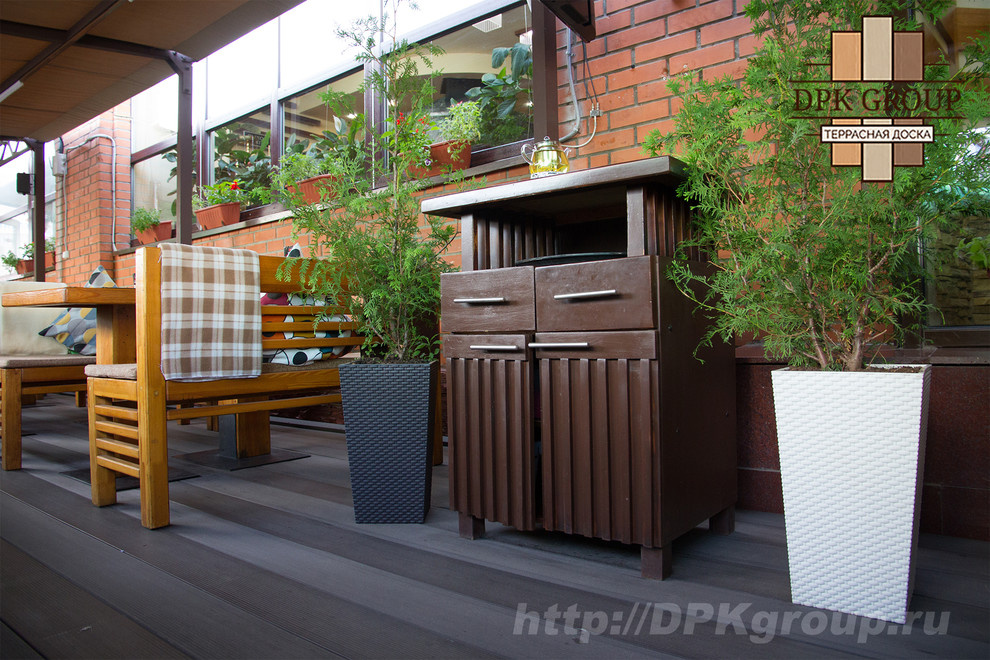 Терраный настил Якитории