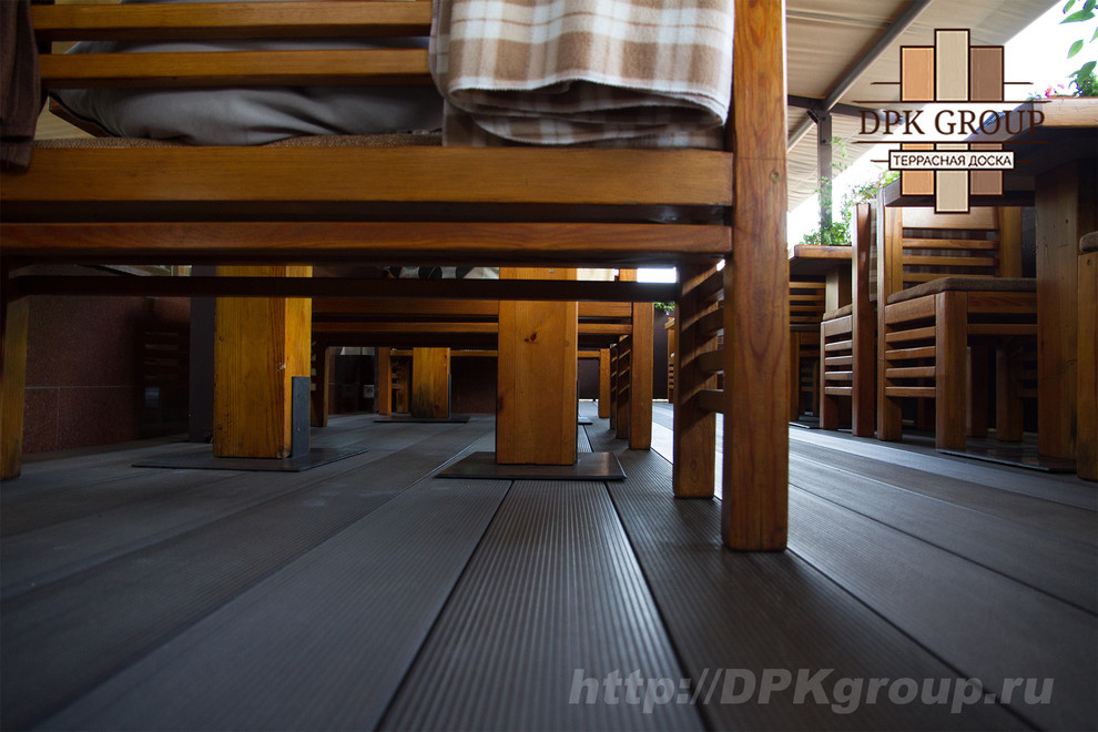 Терраный настил Якитории