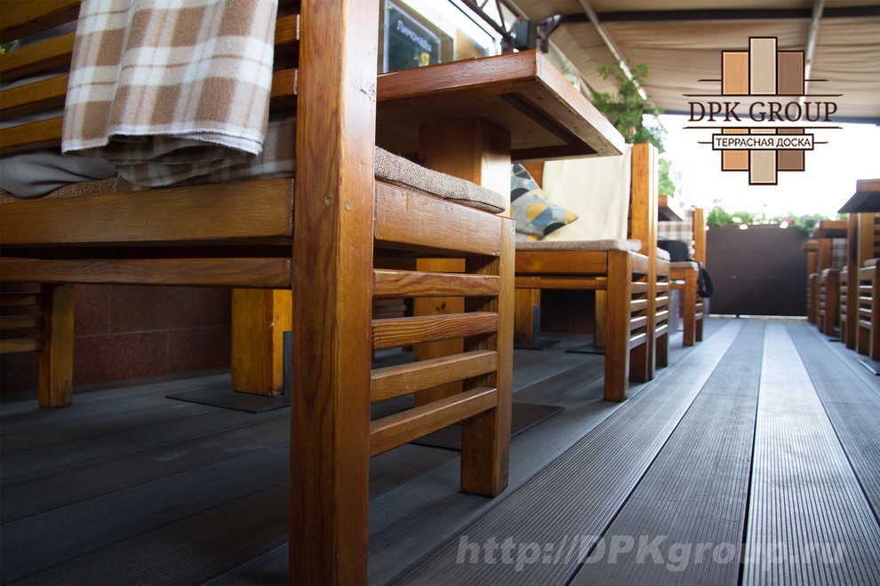 Терраный настил Якитории