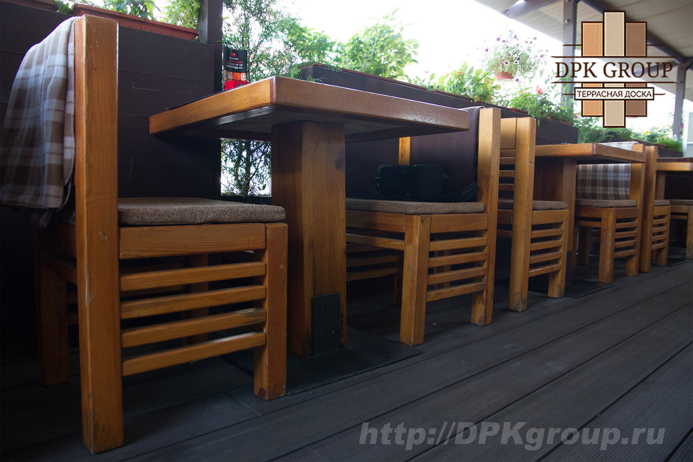 Терраный настил Якитории