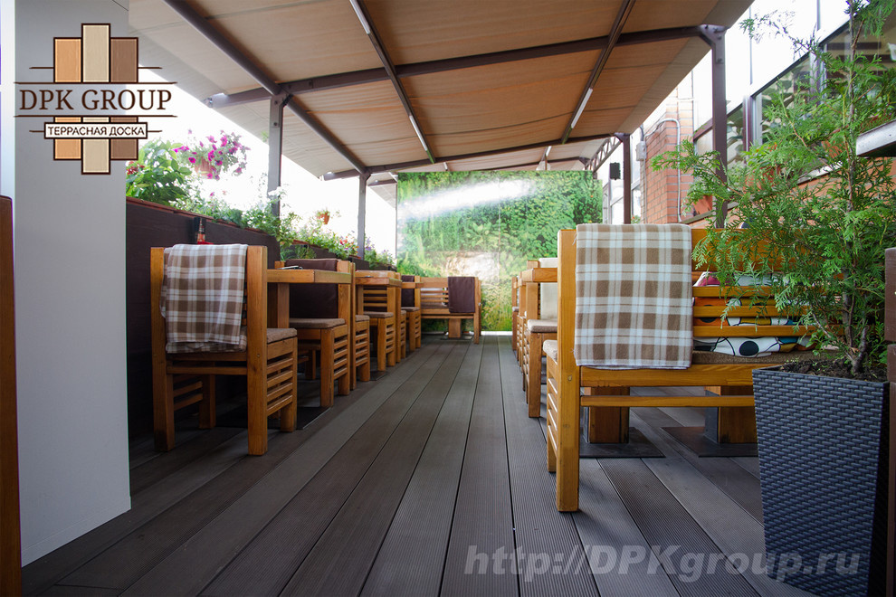 Терраный настил Якитории