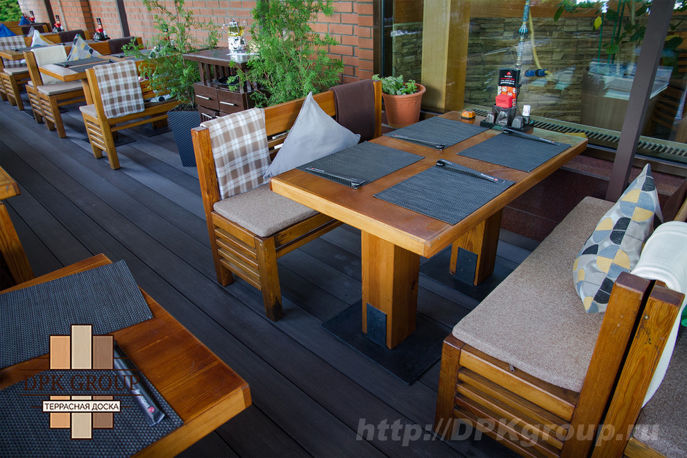 Терраный настил Якитории